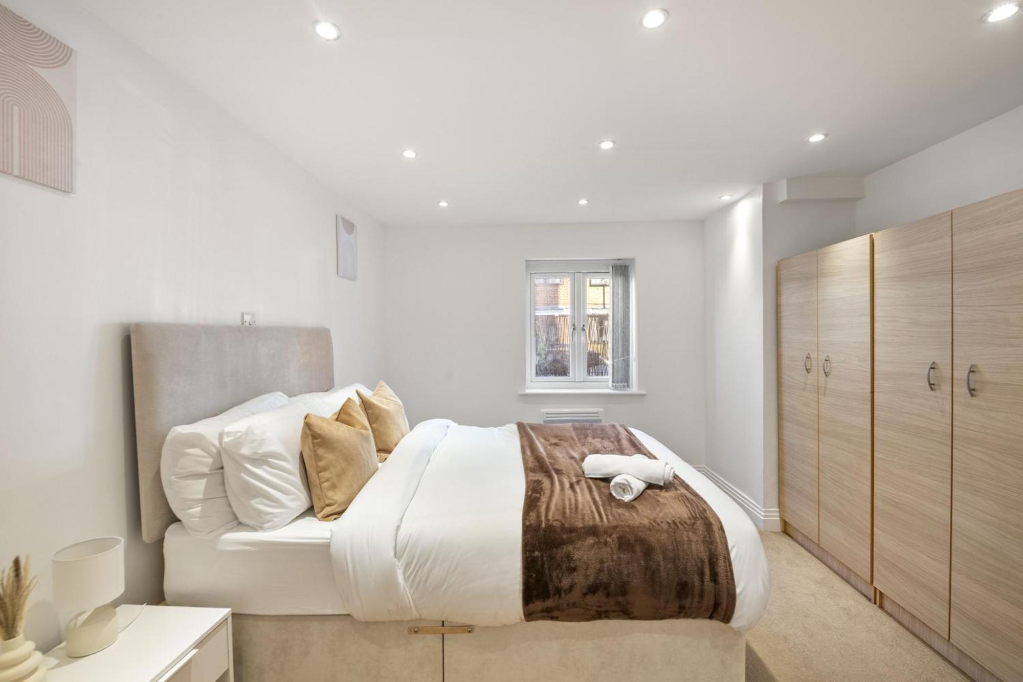 Апартаменты 2 Bdr, Wembley Stadium, Parking, Family Friendly