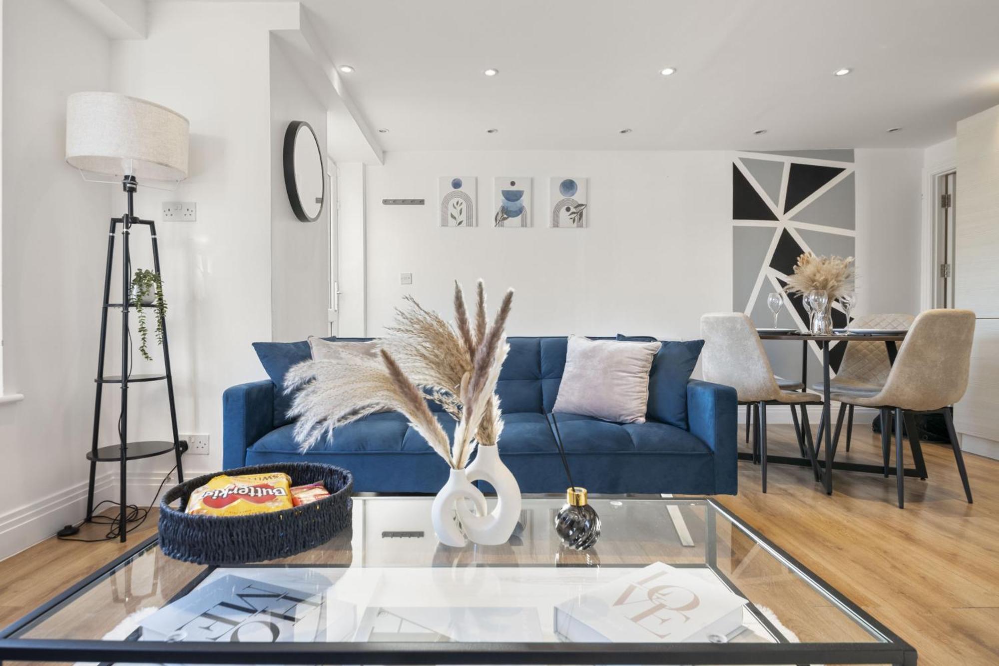 Апартаменты 2 Bdr, Wembley Stadium, Parking, Family Friendly Лондон