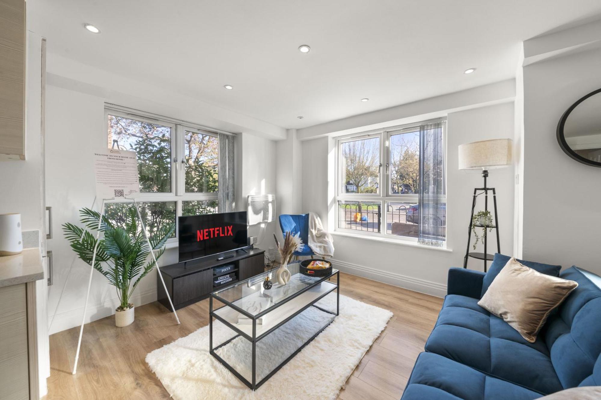 2 Bdr, Wembley Stadium, Parking, Family Friendly London